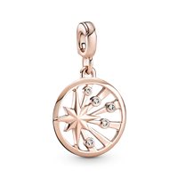 Charm Pandora Donna in Argento Zirconia 789676C01 - 789676C01